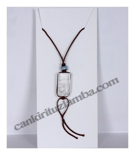 Brown Salt Necklace