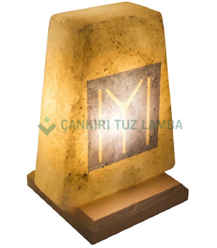 Kayı Boyu Motifli Çankırı Tuz Lambası