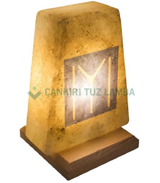 Kayi Tribe Motif Çankırı Salt Lamp