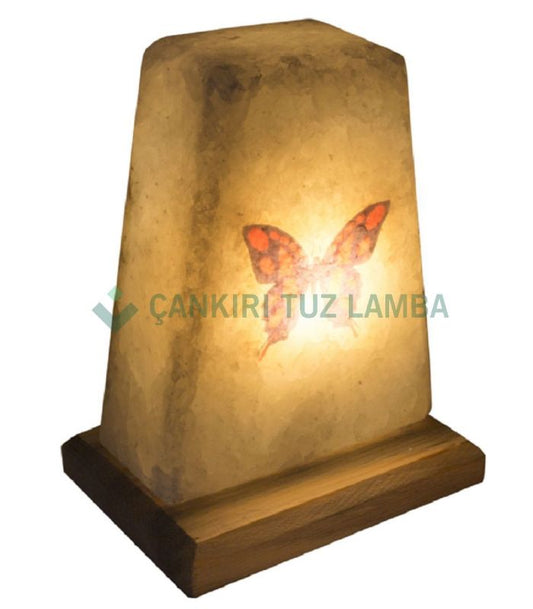 Butterfly Salt Lamp
