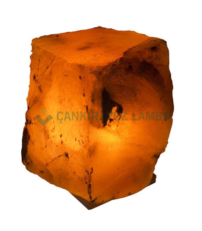 Kırmızı Yerli Tuz Lambası 4 Kg