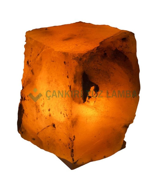 Red Natural Salt Lamp 4 Kg