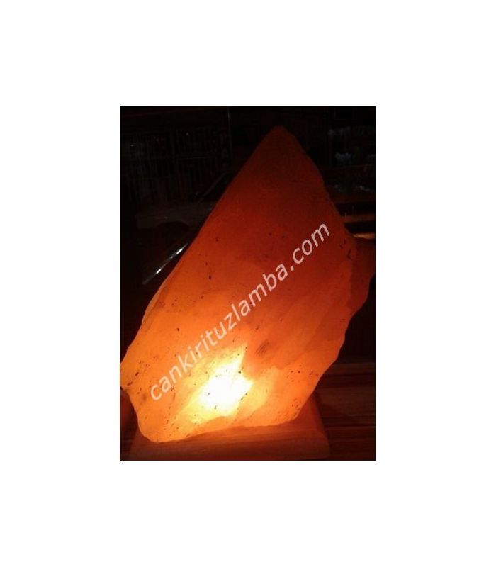 Kırmızı Yerli Tuz Lambası 4 Kg