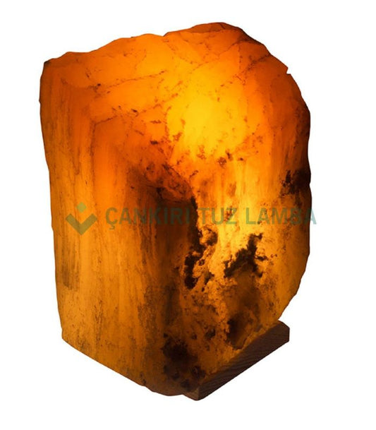 Red Çankırı Salt Lamp 5 Kg