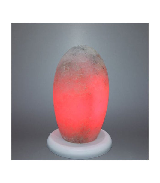 Red Egg Salt Lamp
