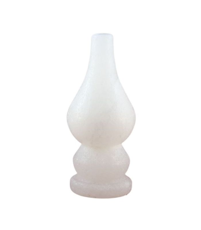 Klassische Çankırı Salzlampe mit Salzsockel