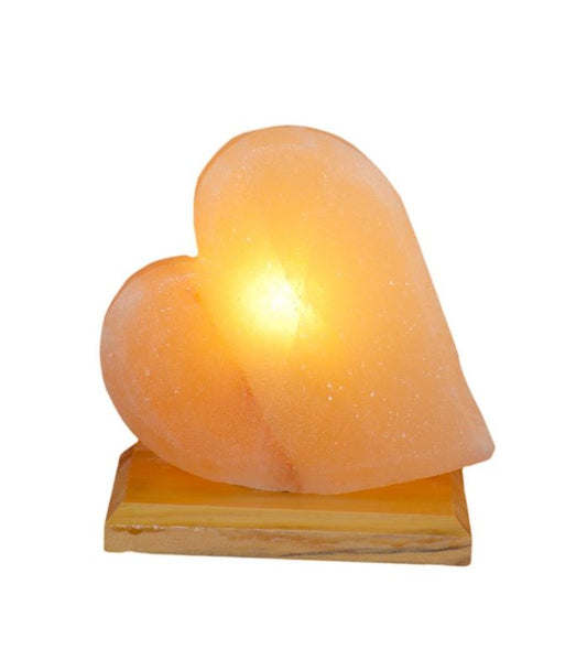 Classic Heart Çankırı Salt Lamp