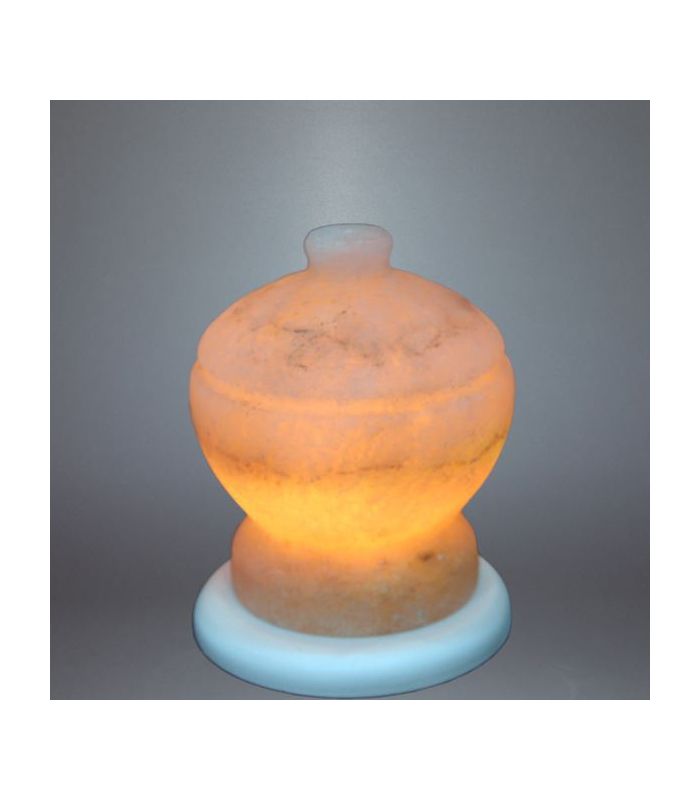 Klassische Zuckerdose-Salzlampe