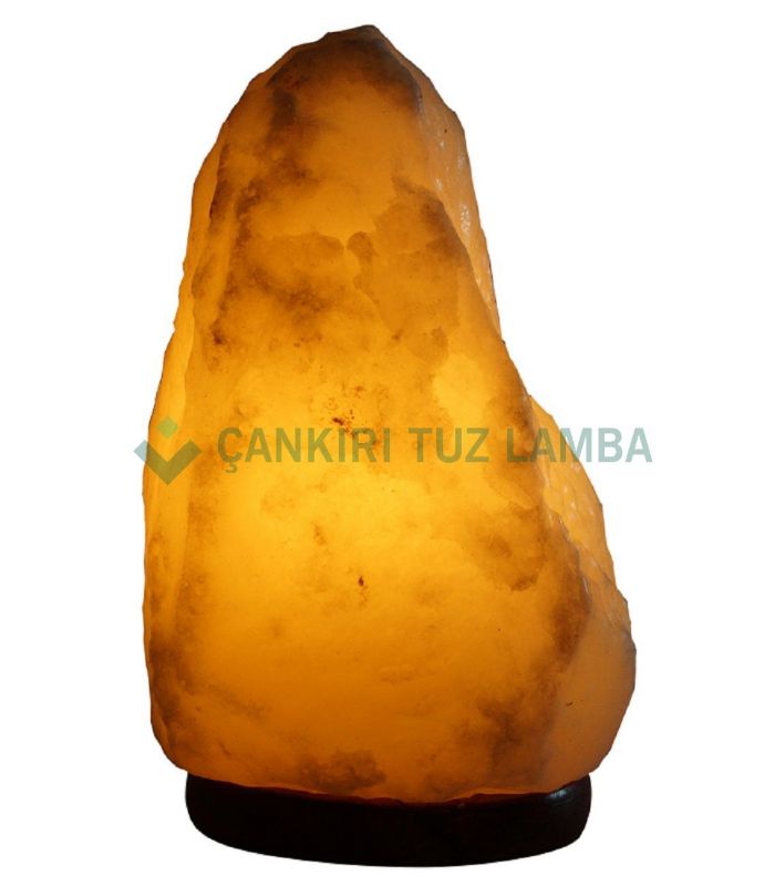Kreative Naturkristall-Salzlampe, 2 kg