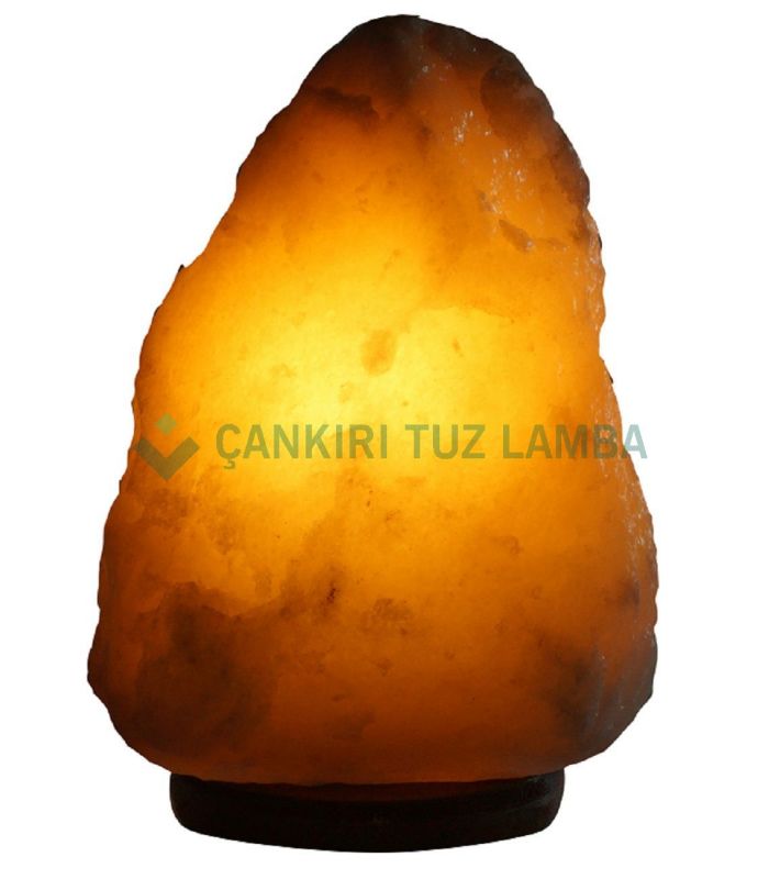 Natürliche kreative Salzkristall-Nachttischlampe 5 kg