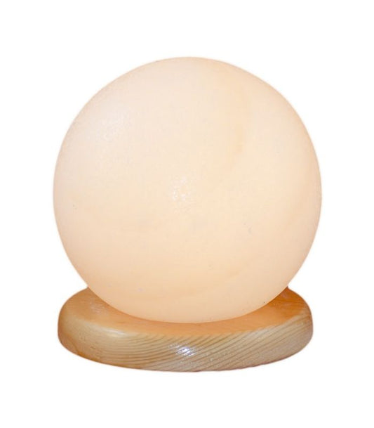 Plain Sphere Çankırı Salt Lamp 4 Kg