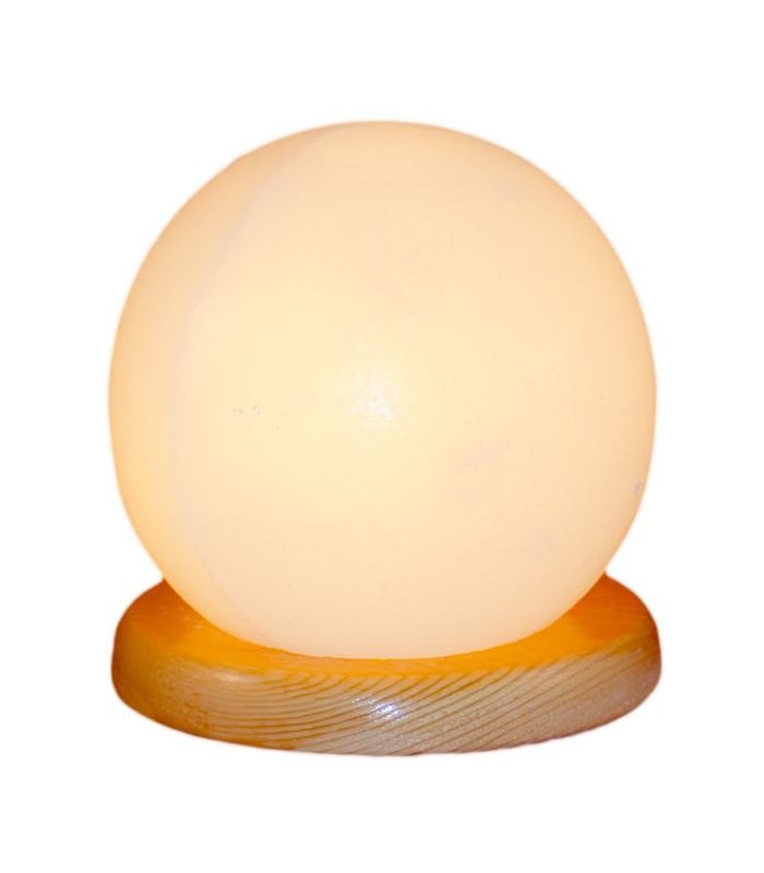 Sade Küre Çankırı Tuz Lambası 4 Kg