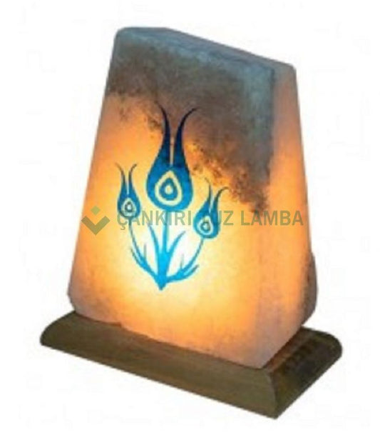 Tulip Salt Lamp – Çankırı Natural Crystal