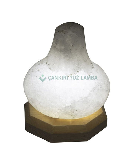 LED Light Raindrop Salt Lamp