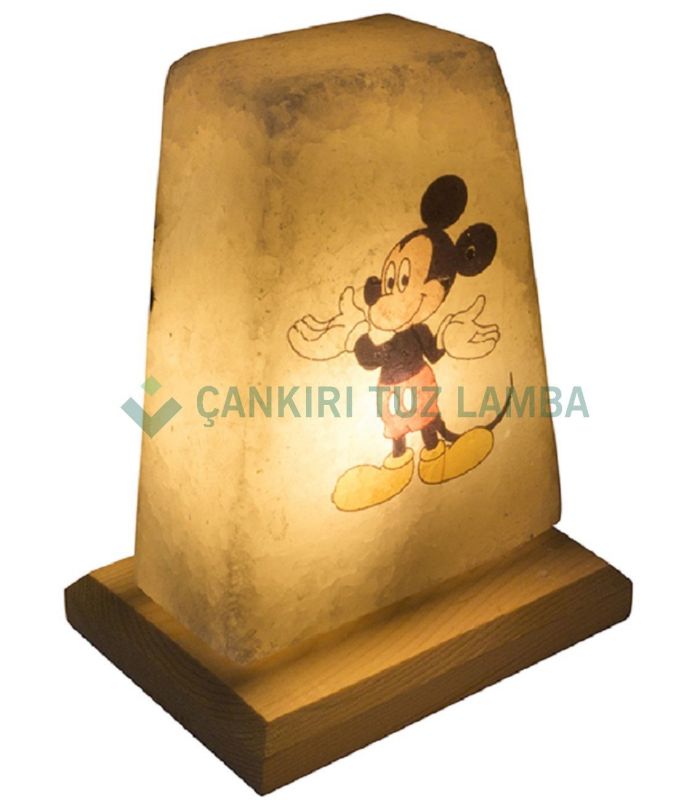 Minnie Mouse İşlemeli Tuz Lambası
