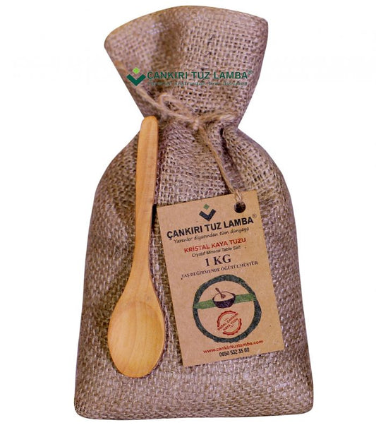 Ground Crystal Çankırı Rock Salt 1 Kg