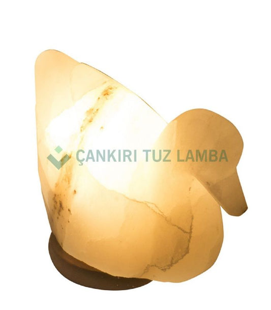 Duck-Shaped Salt Lamp