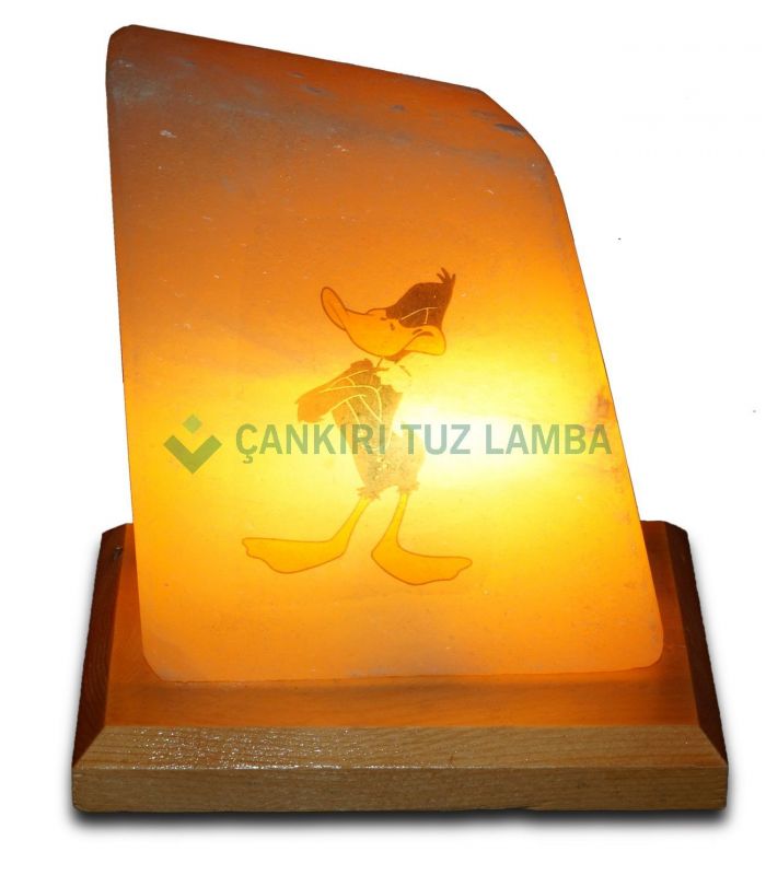 Daffy Duck Desenli Tuz Lambası