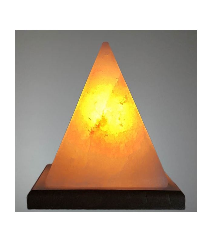 Mittelgroße Pyramiden-Salzlampe Çankırı