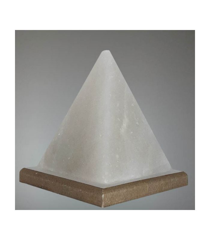 Mittelgroße Pyramiden-Salzlampe Çankırı
