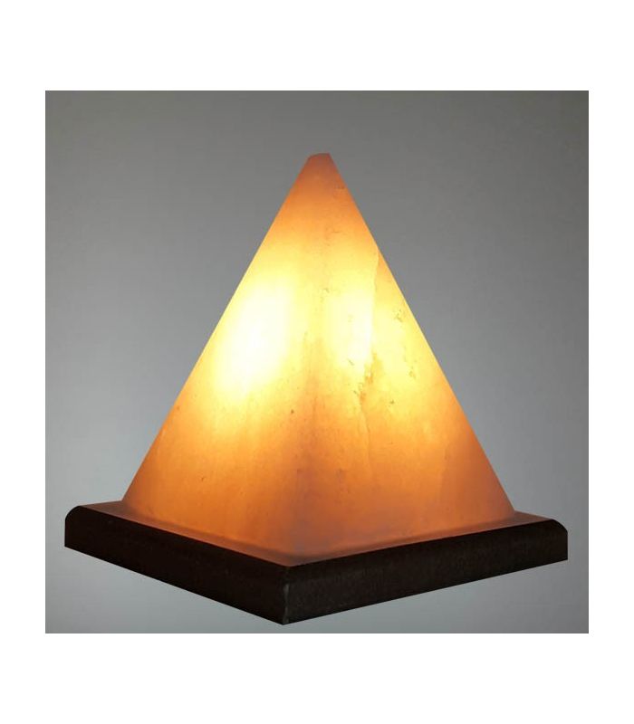 Mittelgroße Pyramiden-Salzlampe Çankırı