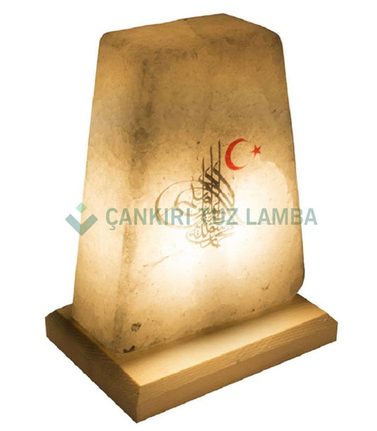 Osmanlı Tuğralı Tuz Lambası