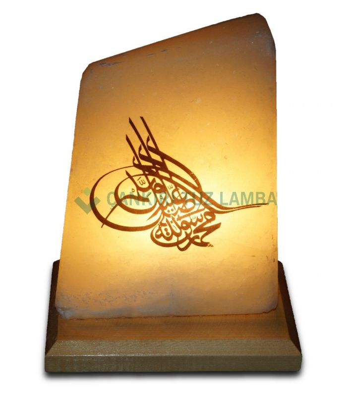 Osmanlı Tuğralı Tuz Lambası