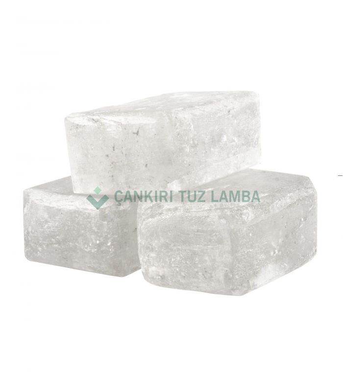 Pure Crystal Salt Soap Average 250 Gr