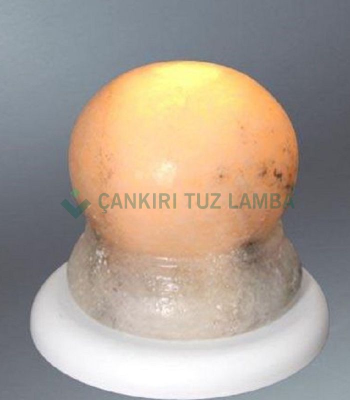 Sarı Küçük Boy Tuz Lambası