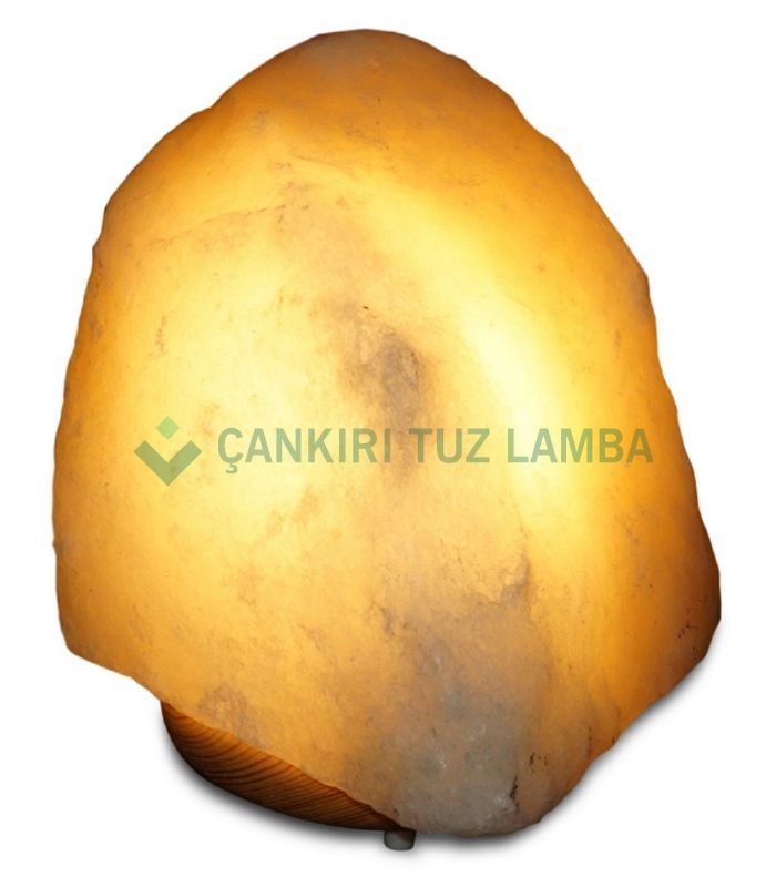 Şekilsiz Doğal Tuz Lambası 9 Kg