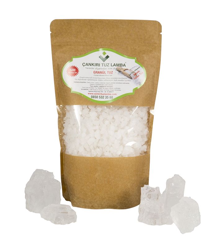 Table Grinding Salt Çankırı 500 Gr