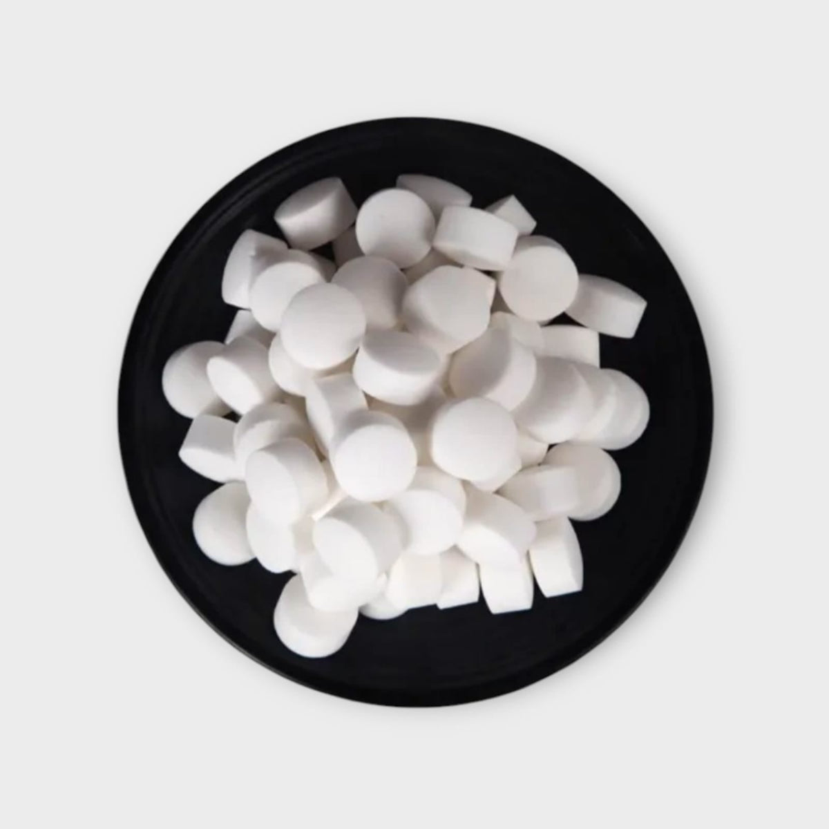 Tabletten-Wasserenthärtungs- und Reinigungssalz - Geschirrspülersalz 25 kg rund
