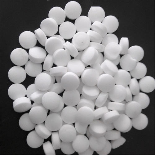 Tablet Water Softening and Purification Salt - Dishwasher Salt 25 kg Round Shaped