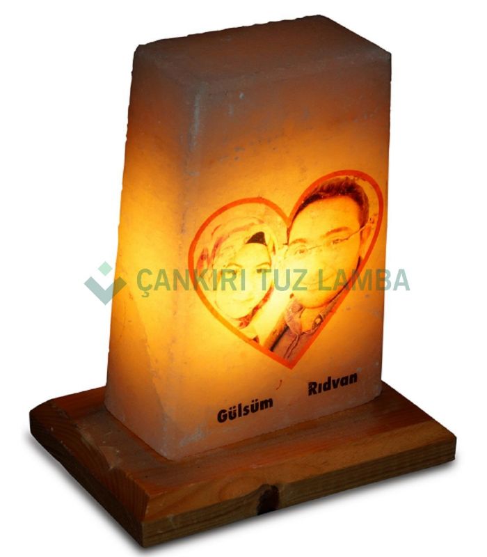 Your Team and Custom Salt Lamp