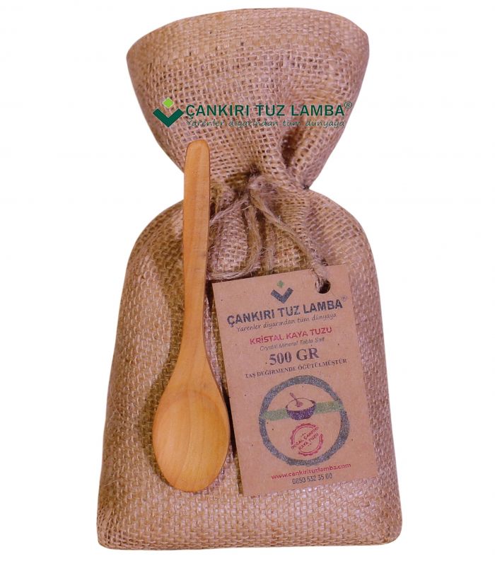 Steingemahlenes feines Pulver Çankırı Salz 500 g