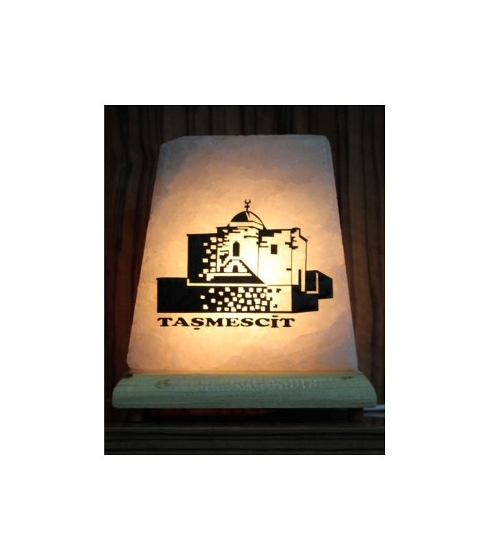 Taş Mescit Baskılı Tuz Lambası