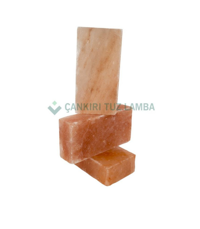 Himalayan Salt Brick for Salt Room Construction 20x10x5 cm