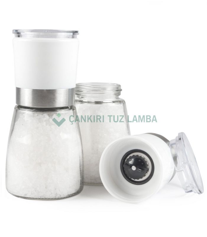 Salt Grinder White