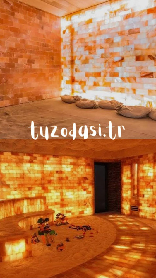 Çocuk Oyun Alanları için Tuz Odası İnşası Metrekare (m²)