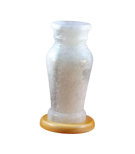 Tall Vase Salt Lamp