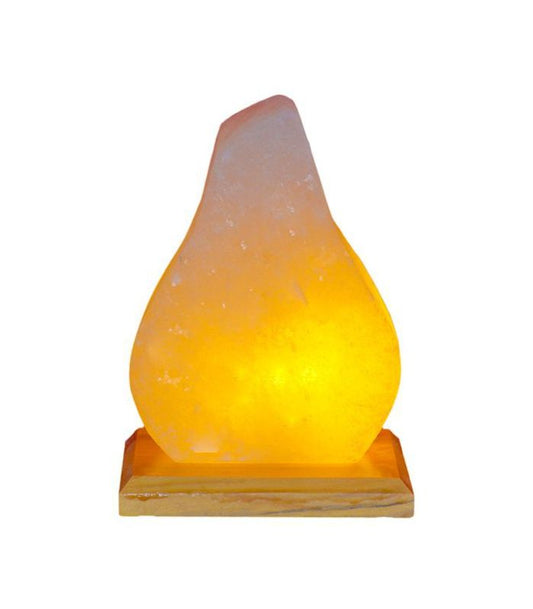 Raindrop Rock Salt Lamp