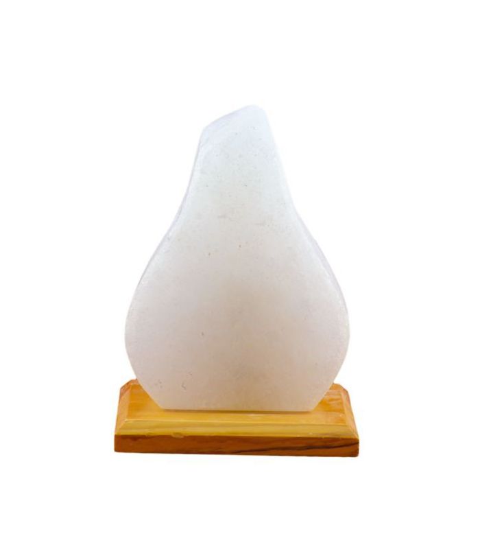 Regentropfen-Salzlampe