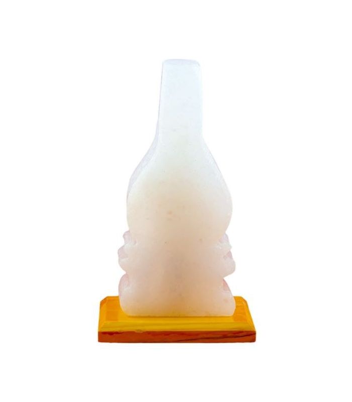 Flache Gas-Salzlampe