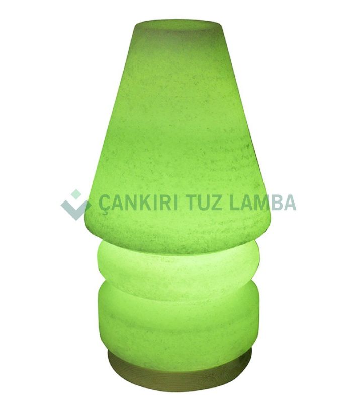 Grüne Lampenschirm Salzlampe Çankırı