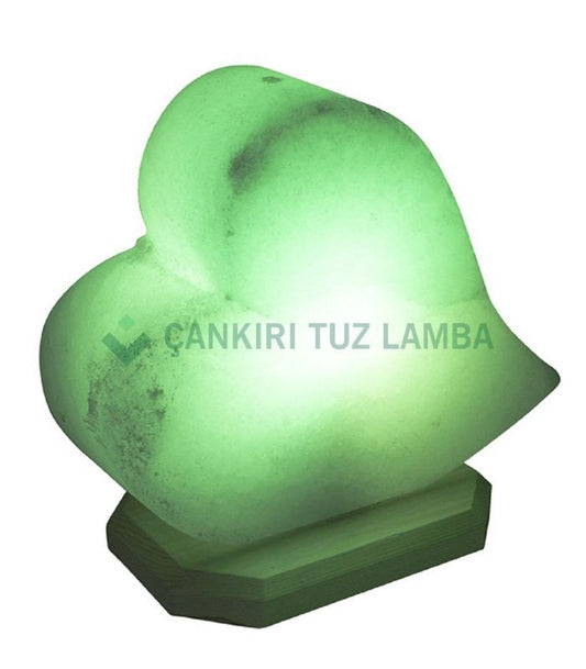 Green Heart Çankırı Salt Lamp