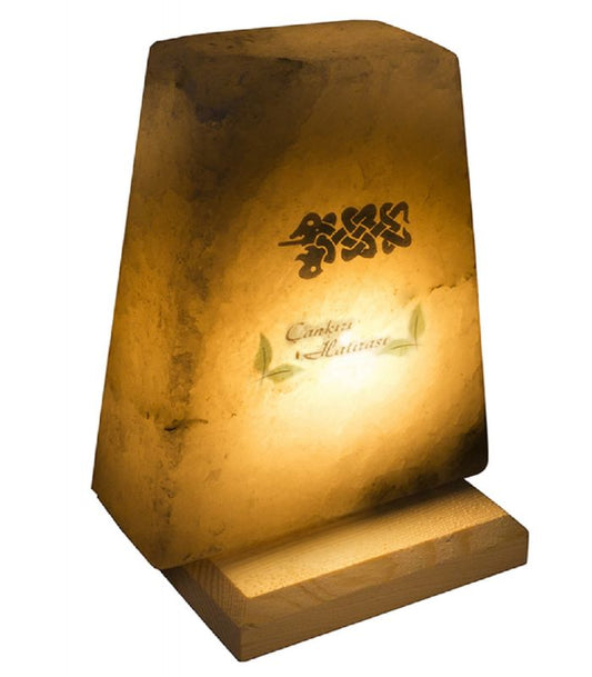Snake Shaped Salt Lamp