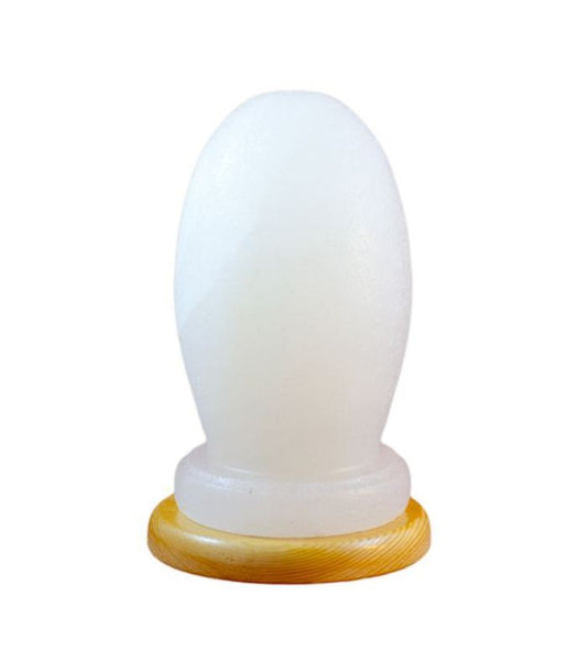 Egg-shaped Salt Lamp